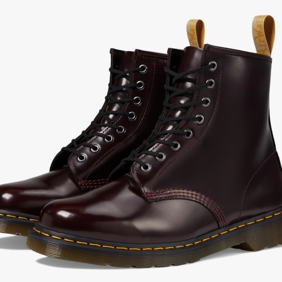 Dr. Martens Shoes - Dr. Martens 1460 Vegan 8-Eye Boot